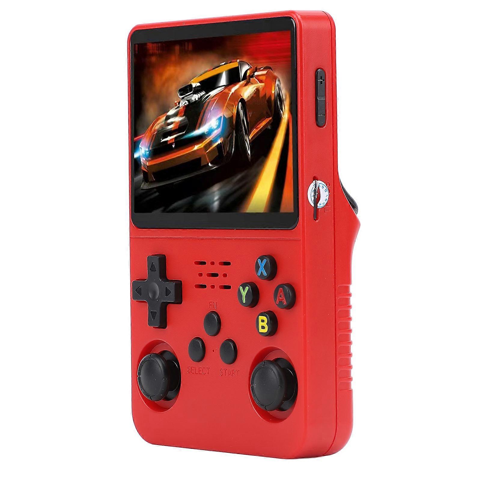 Handheld Game Console 3.5 Inch Full Fit Screen Portable Gaming Player with OTG Folding Port for Linux 64GB 