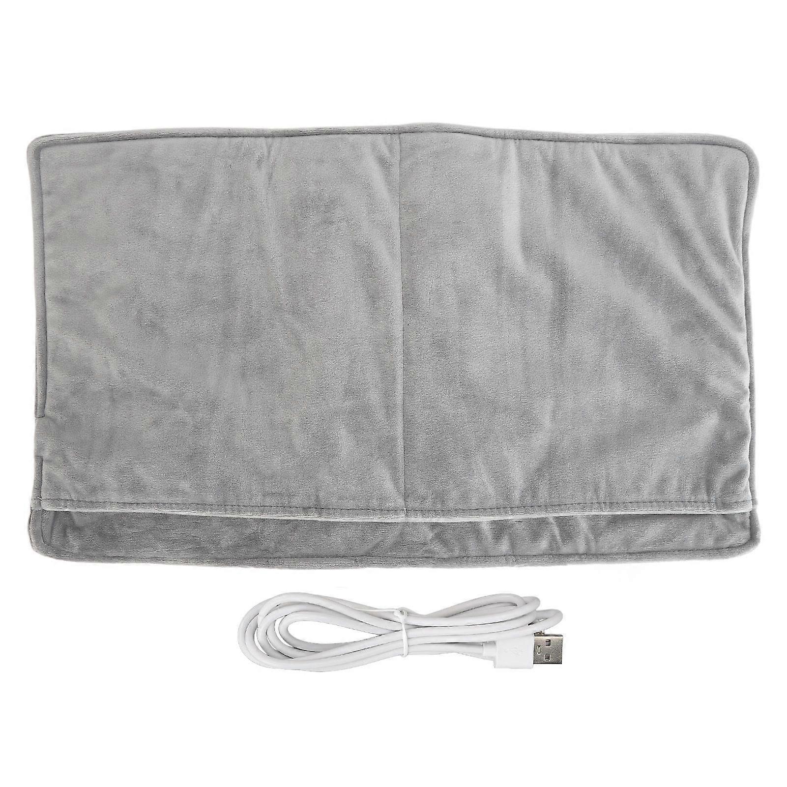 2025 Latest Model Electric Heated Foot Warmer USB Powered Foot Heating Pad Sof...