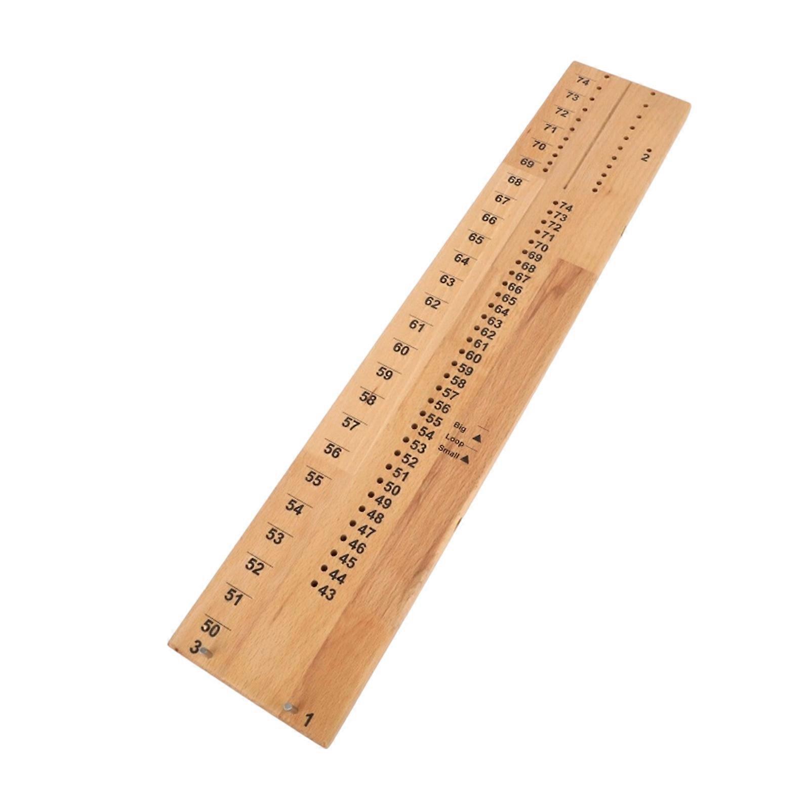 Bows String Serving Tool Traditional String Making Tool Boards Bows String Weaving Board Solid Wood Plate Easy to Use