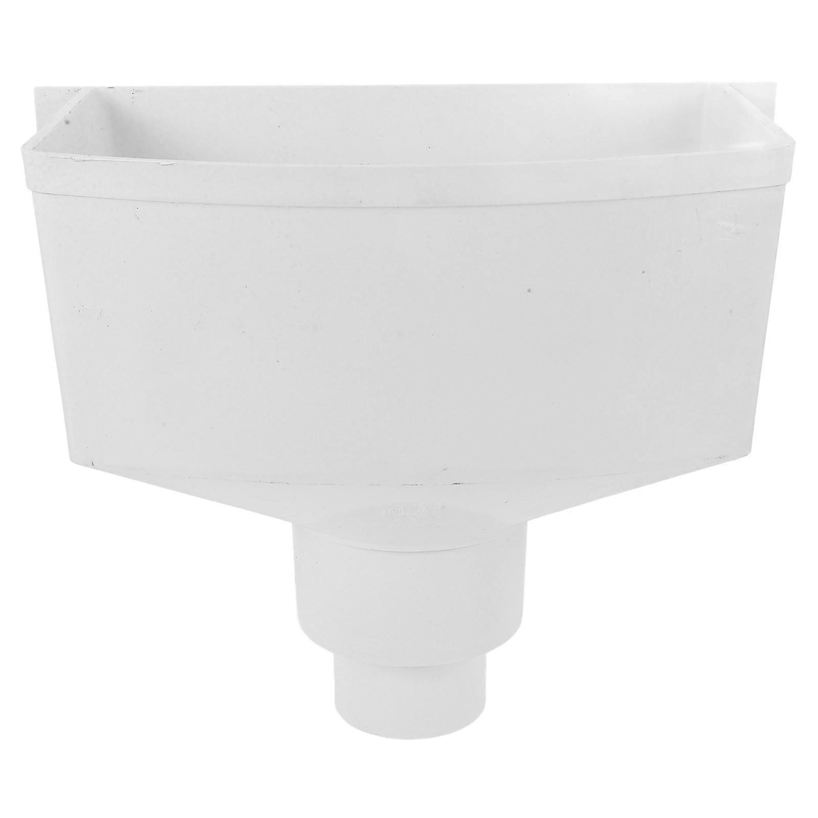 Gutter Accessories Rain Gutter Downspout Adapter For Homeowners Wide Mouth Design Drainage 1Pack