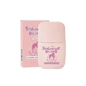Hair Stick GelBroken Hair Finishing Stick Gel for Kids Edge Control with Built-in Comb Long-Lasting Frizz Control, Natural Ingredients & Gentle Formul