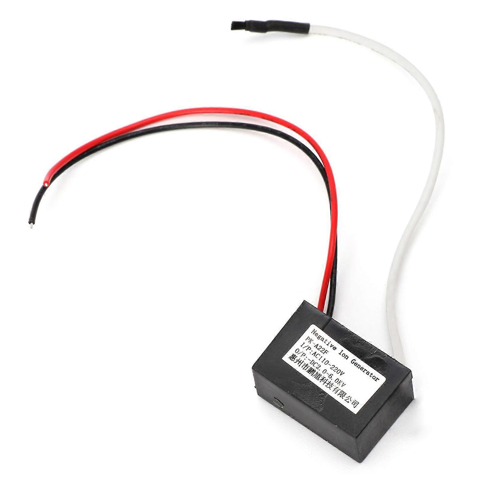 Negative Ion Generator Ionizer Plasma Module Anion Air Purifier Ionizer Edition 0620