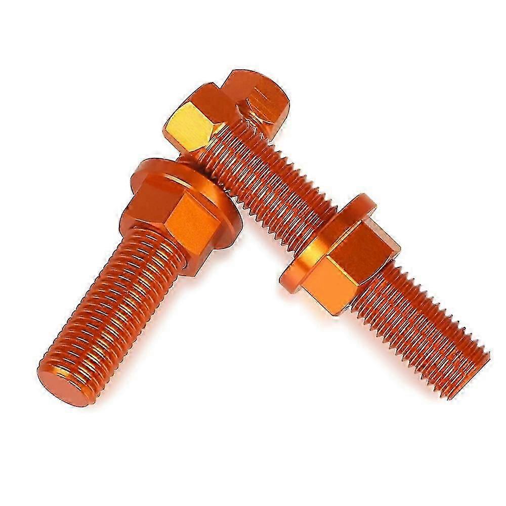 Rear Axle Chain Adjuster Bolt Block for KTM 1290 1190 990 Super Duke 790 Adventure R