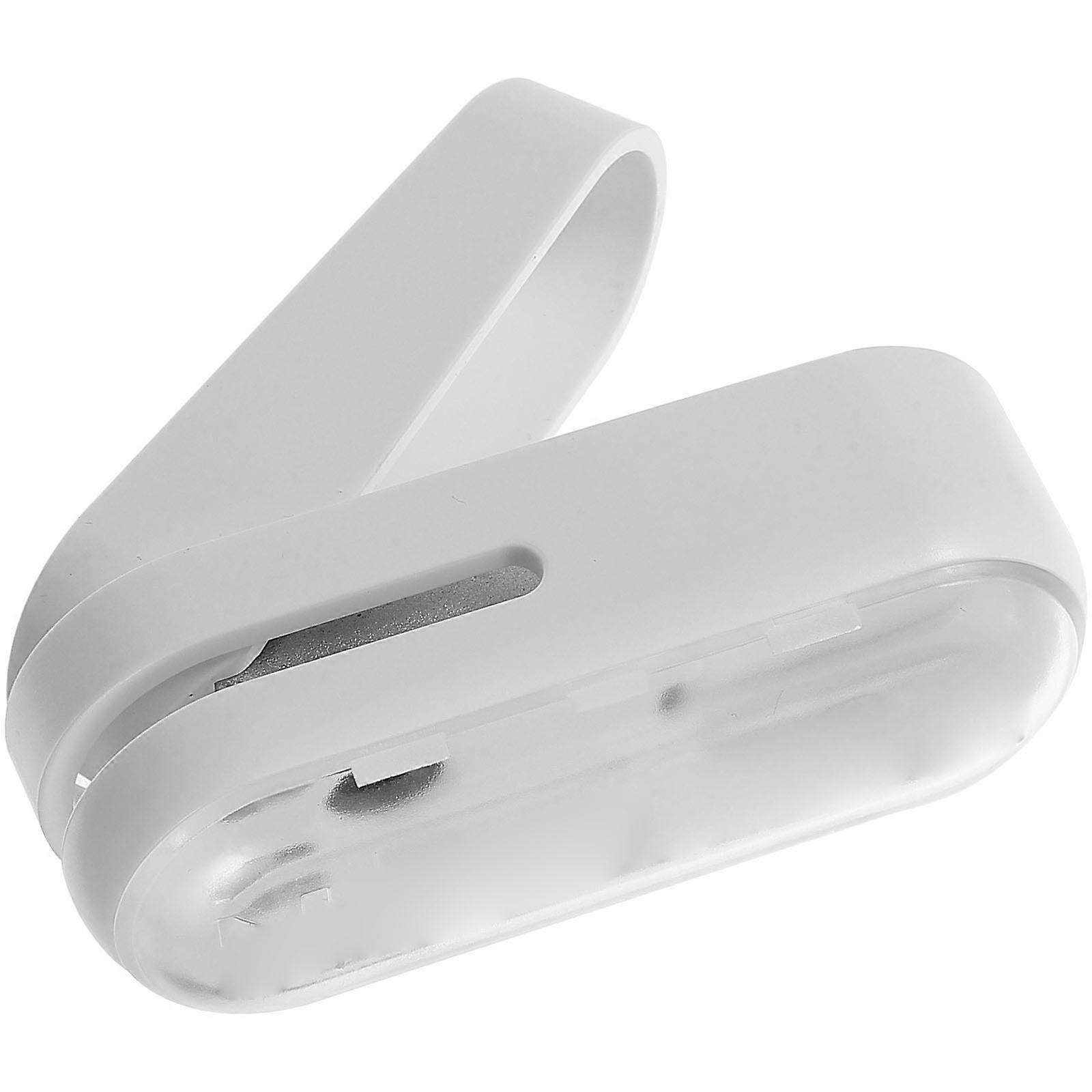 Craft Hole Punch Single Hole Puncher For Loose-Leaf Planner Diy Art Project White 6.50X3.00X2.50Cm Punching 1Pack