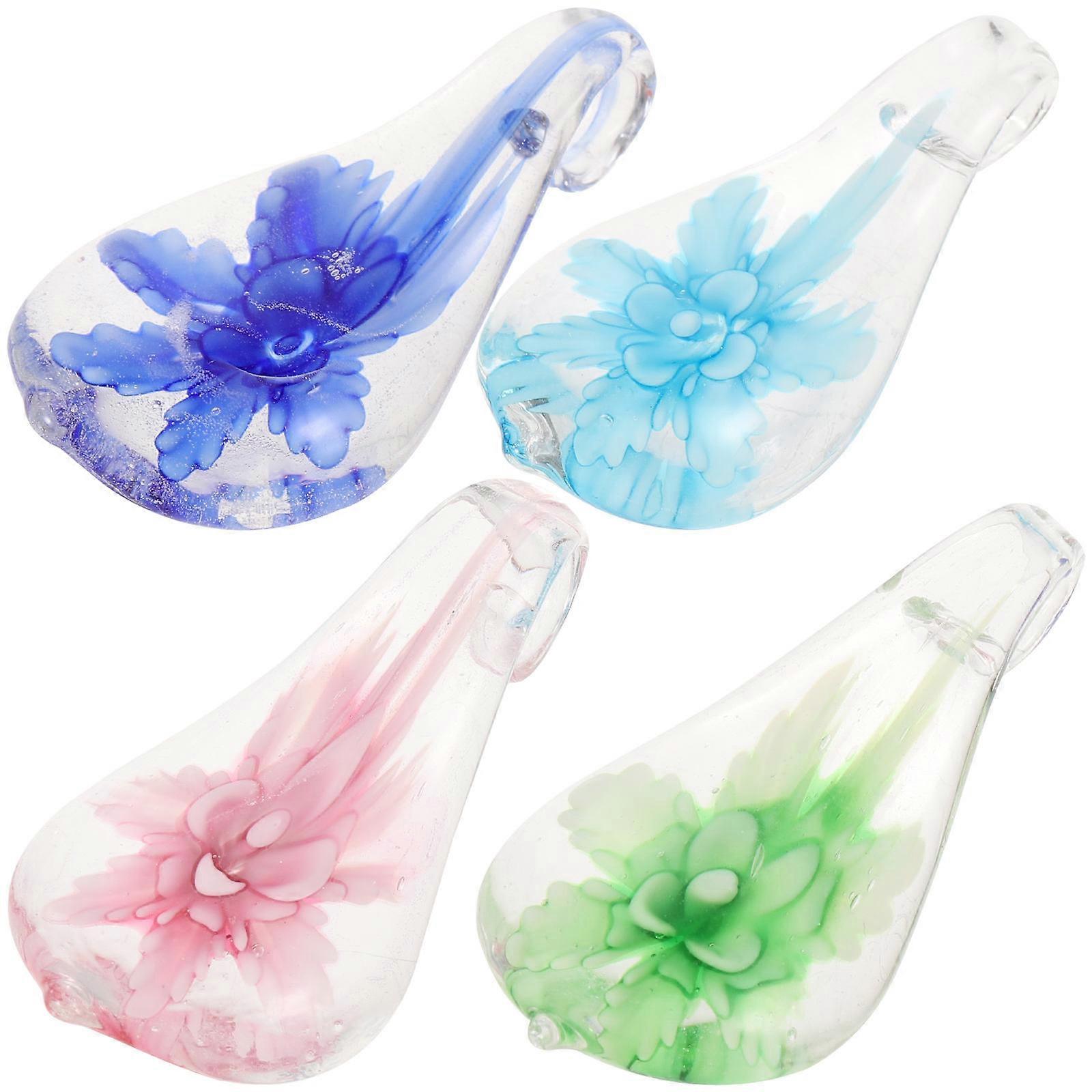 Glass Chopstick Rest Multi-Functional Chopstick Holder Table Decor General Users 4Pcs