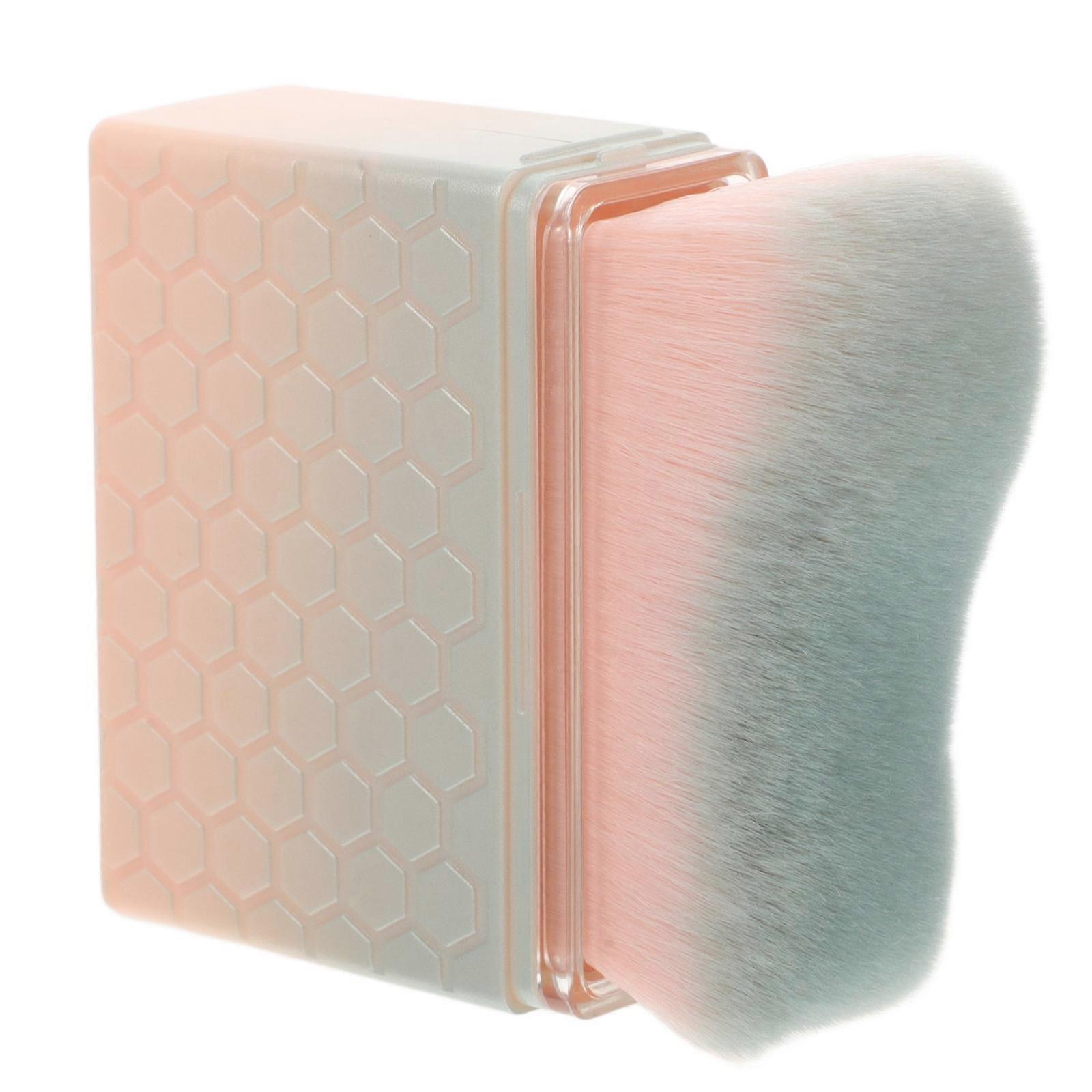 Tanning Blending Brush Makeup Brushes Foundation Facial Brushes Wave Shape 1Set