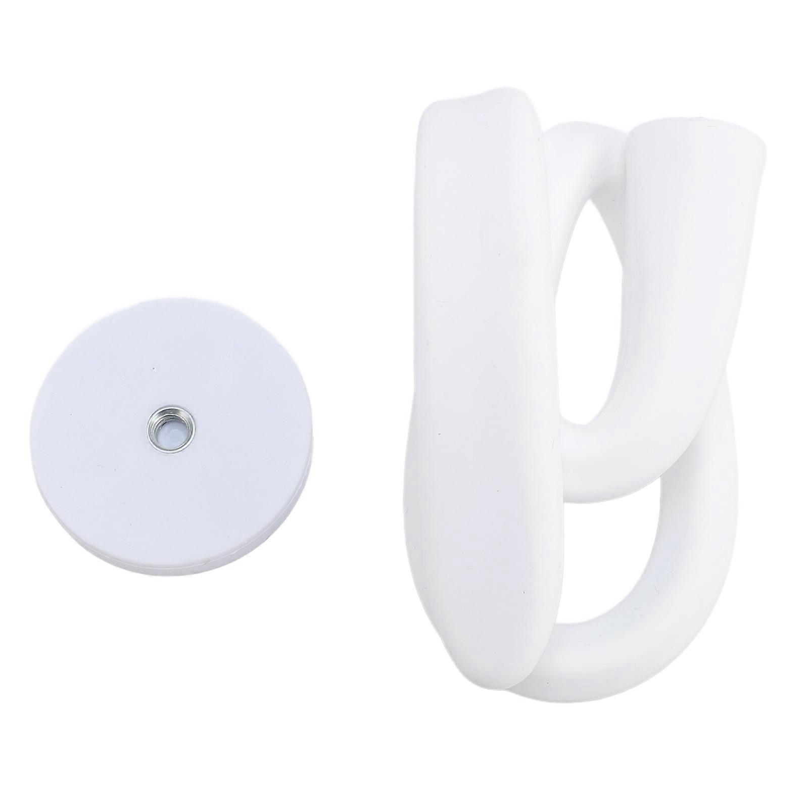 Front Loading Washing Machine Door Support, Magnetic and Flexible, to Hold the Door Open and Ensure Good Ventilation, White