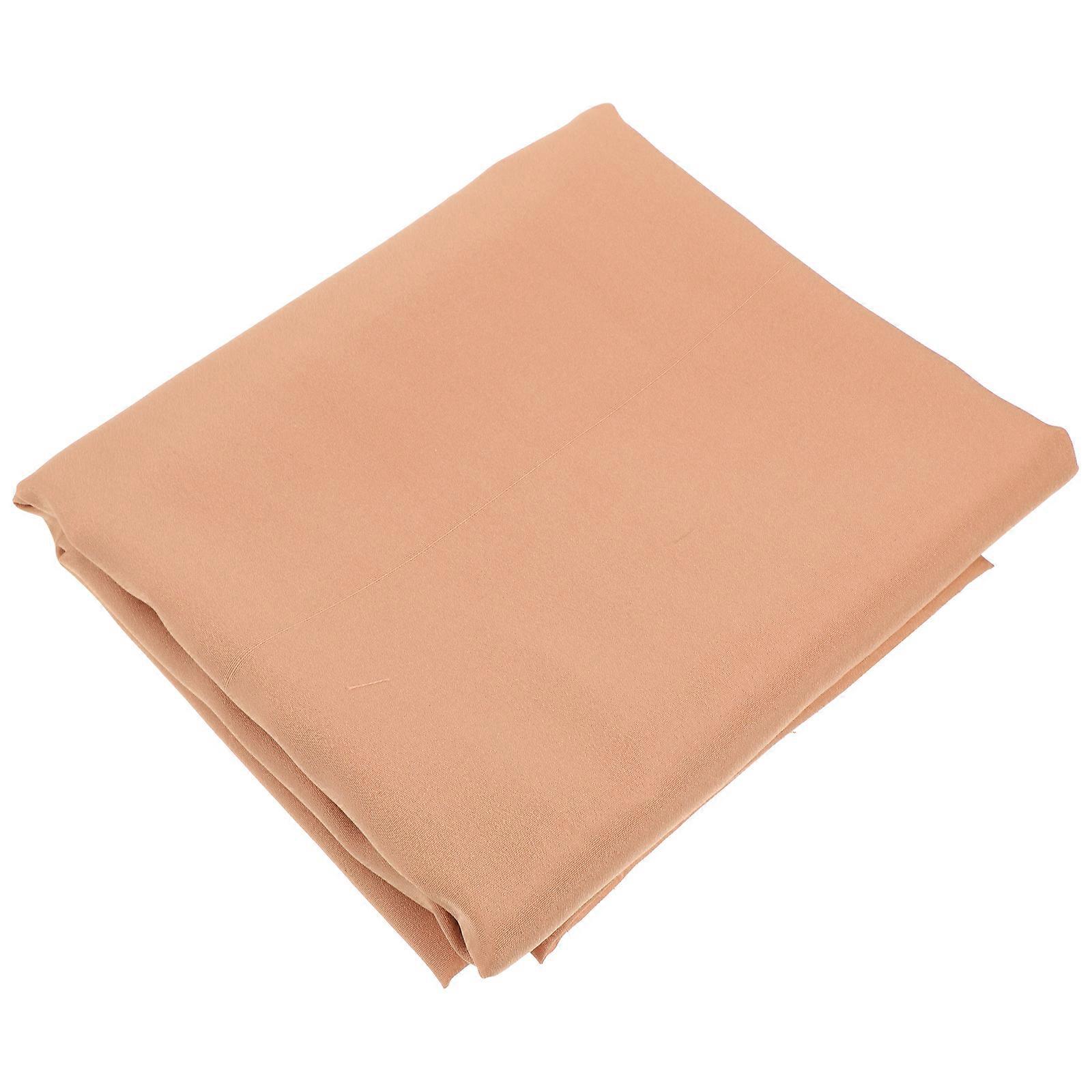 Chiffon Table Runner Bohemian Style Wedding Home Party Decoration Rectangular Coffee 150.00X100.00X0.01cm Decorative 1Pack