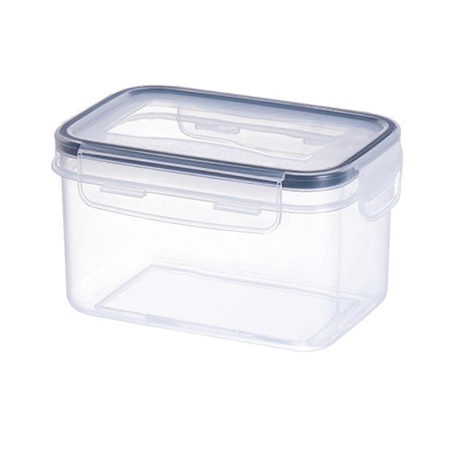 Practical PP and Silicone Cereal Storage Canister Accessory for Health Individuals and Quality Lifestyle Seekers 800ML