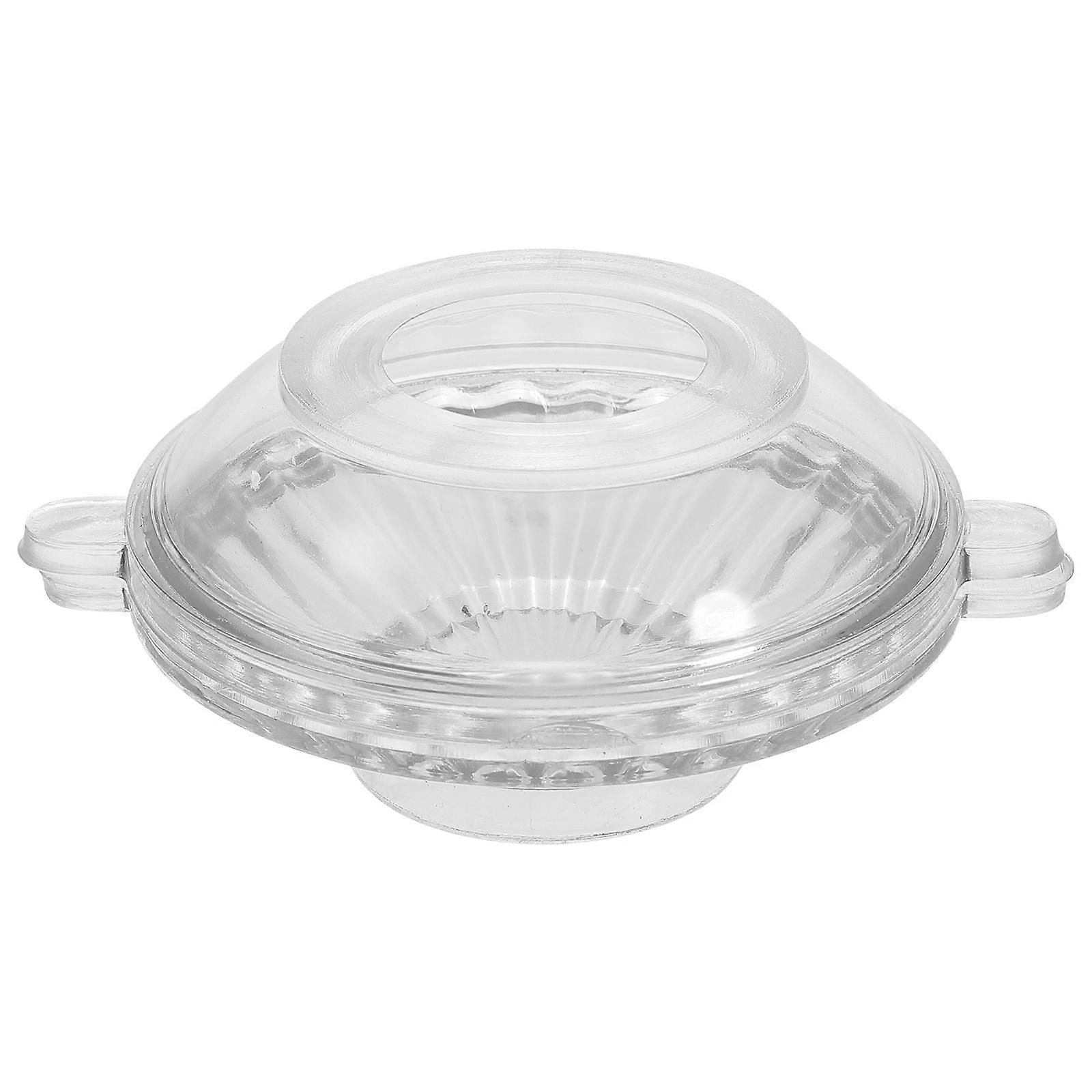 Candles Making Plastic Molds Soap Craft Mould Home Party Round Shape Durable And Reusable 5 5X5 5X2 8Cm 1Set