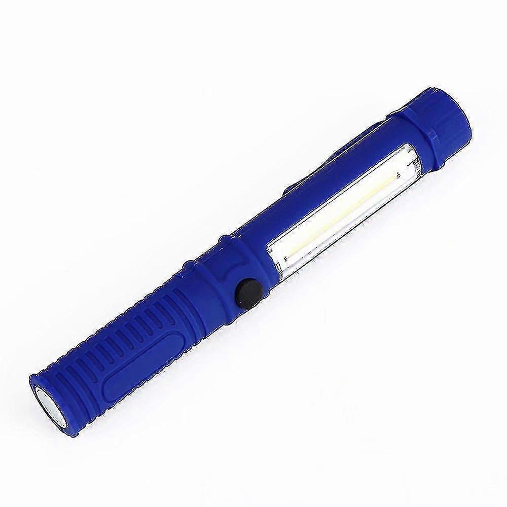 Led Multifunctional Light Mini Work Lamp Portable Outdoor Waterproof Pen Clamp Magnet Flashlight Wit