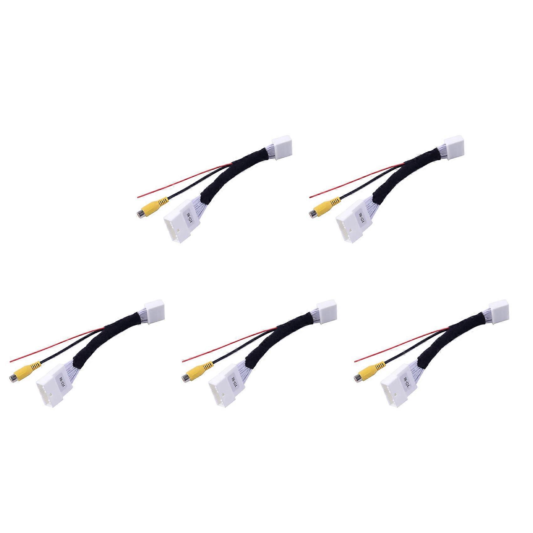 24 Pin Rear View Camera Cable for & 4 2012-
