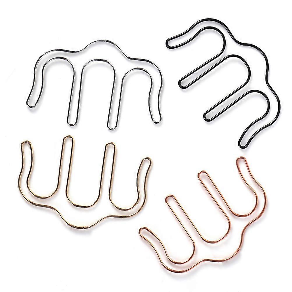 Clip For Piano Notation Music Folders For Sheet Music Metal Silver 10X6.5 Cm Keeps Sheet Place 2Pack