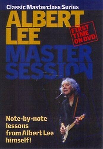 Albert Lee Master Session DVD (2005) Albert Lee cert E - Region 2
