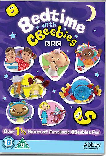CBeebies Bedtime With CBeebies DVD (2015) cert U - Region 2