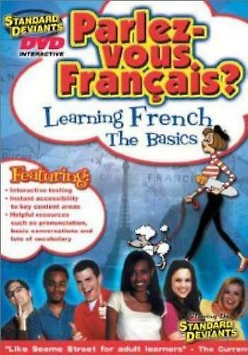 Standard Deviants Learning French [DVD] DVD - Regio 1
