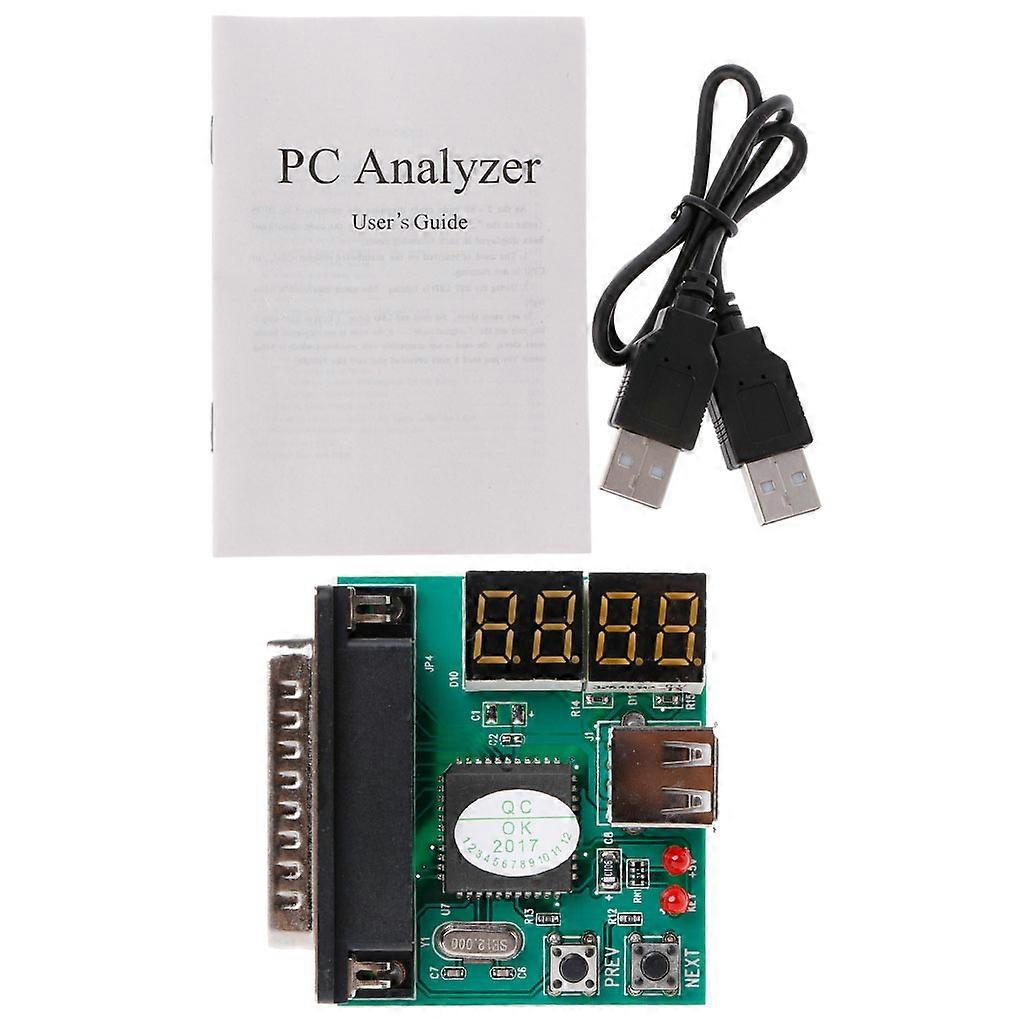 Computer Motherboard Analyzer Diagnostic Post Tester 4-Digit Code PCI Card