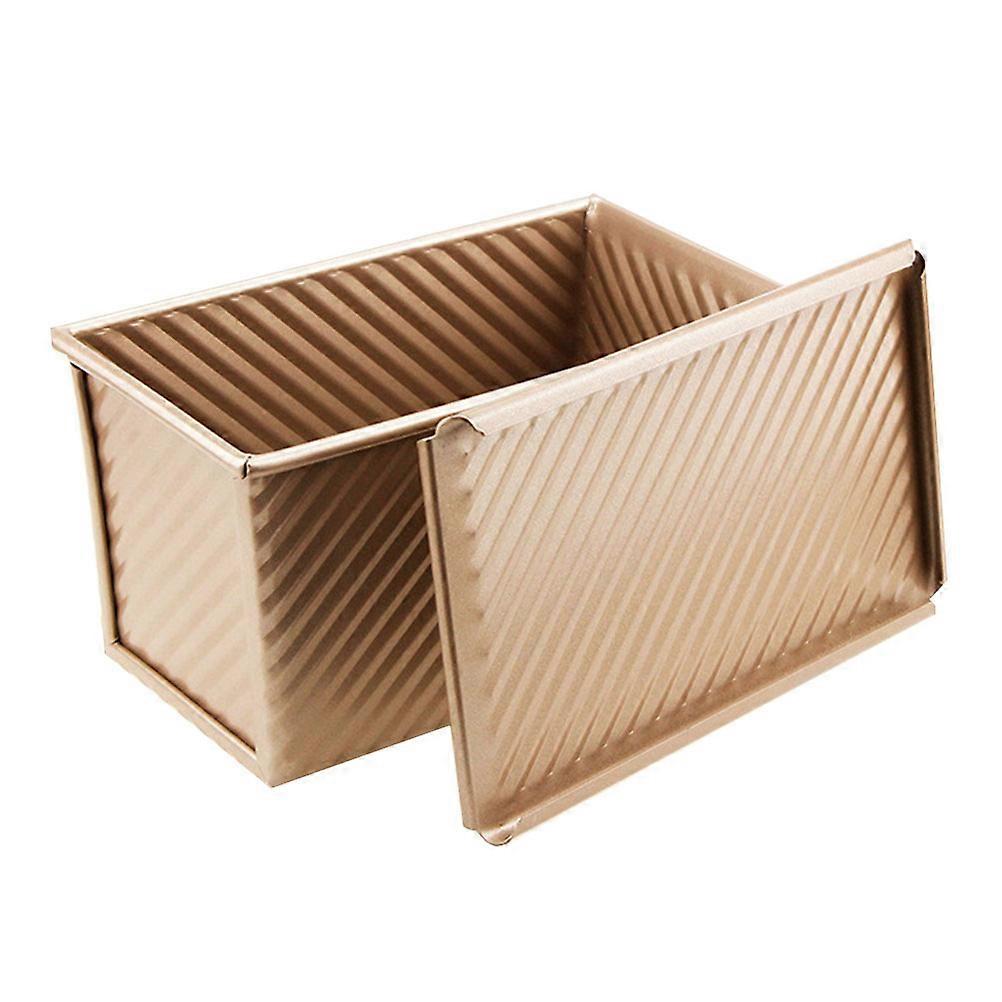 Nonstick Nut Bread Tin Loaf Making Tool For Home Baking Golden 23x13x12cm 1Set