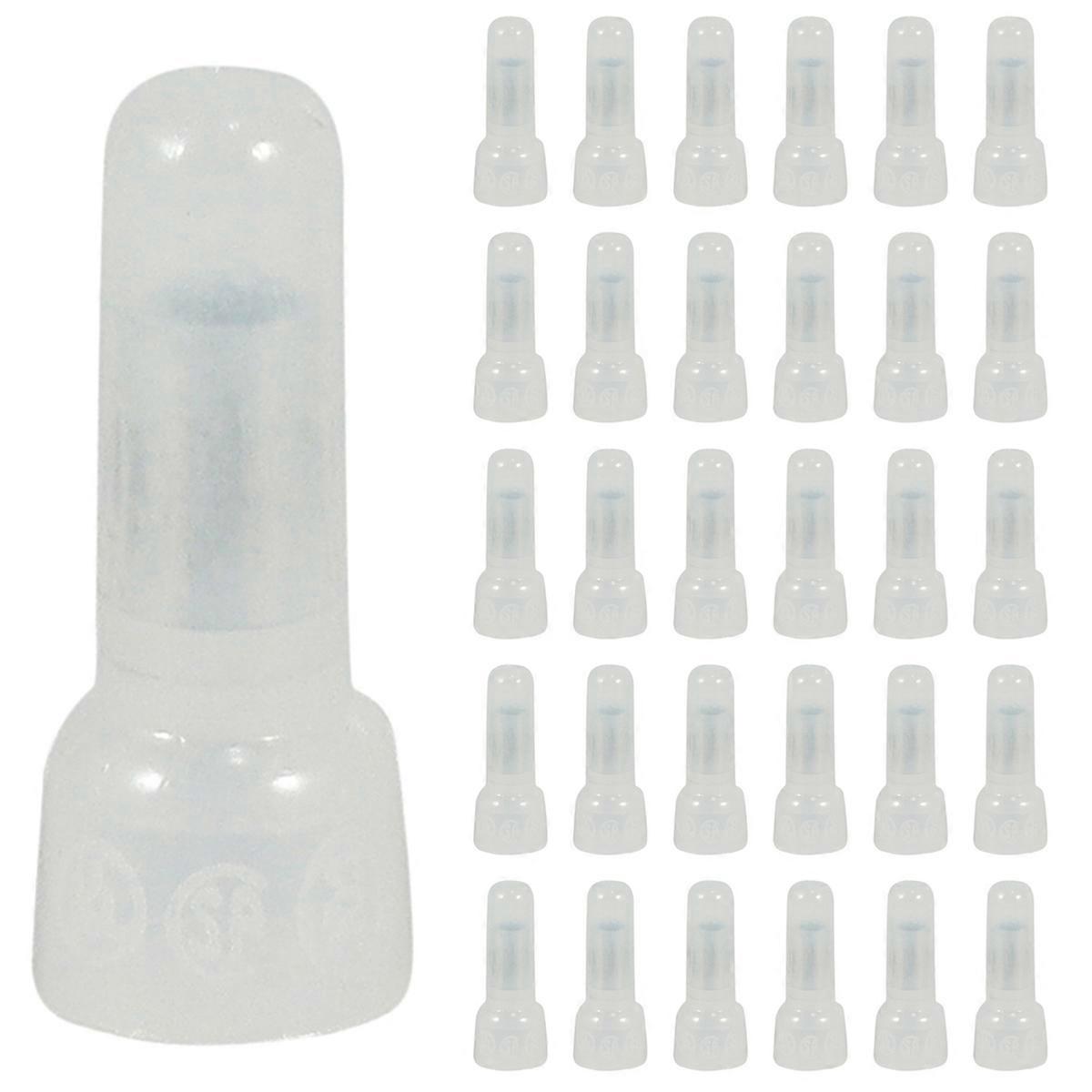100pcs Closed End Cap Connectors Wire Crimp Terminal 16-14 AWG