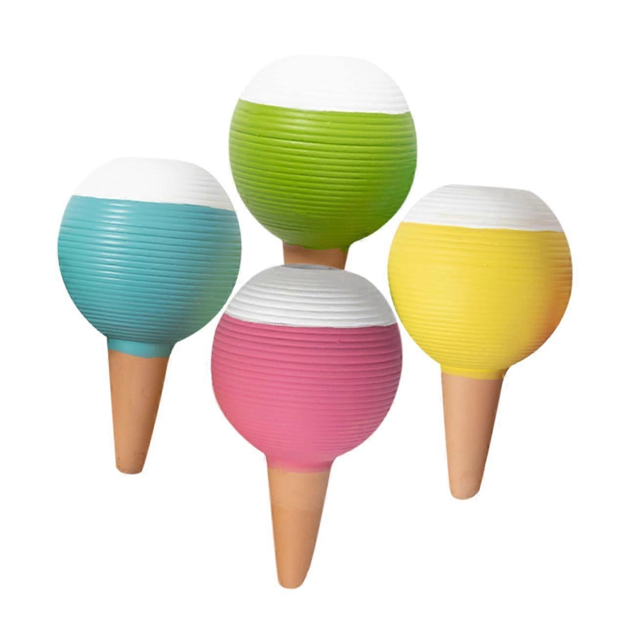 Watering System for Indoor Plants Drip Irrigation Device Self-Watering Inserts Safe Material