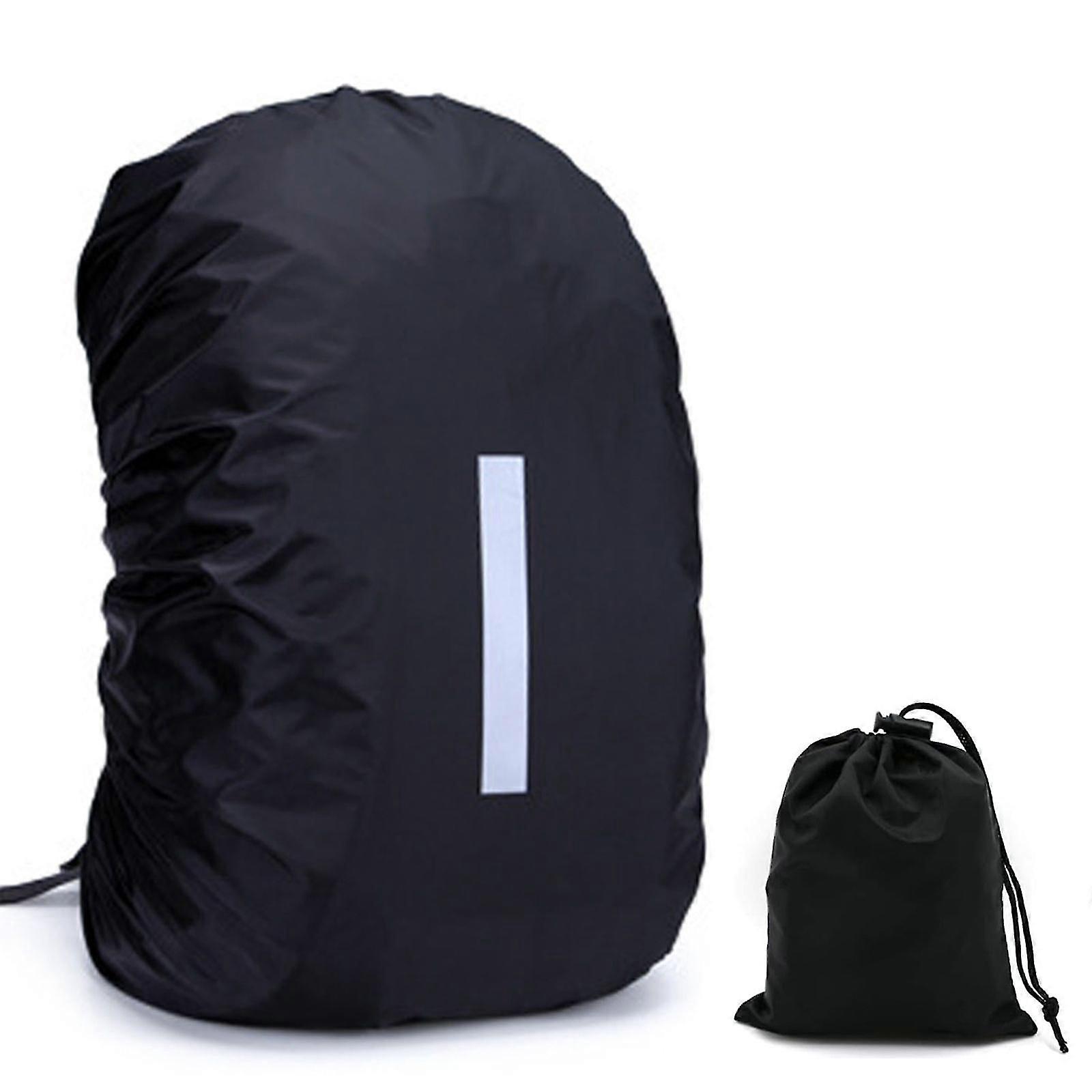 2025 Latest Model  Waterproof Backpack Rain Cover with Reflective Strips, Fits