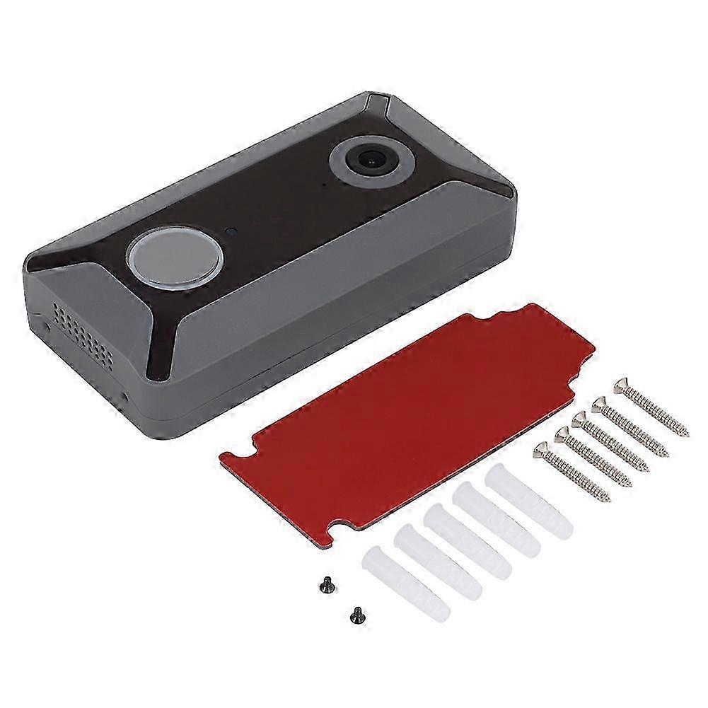 720P Smart Wireless WiFi Video Intercom Doorbell with Real-Time View