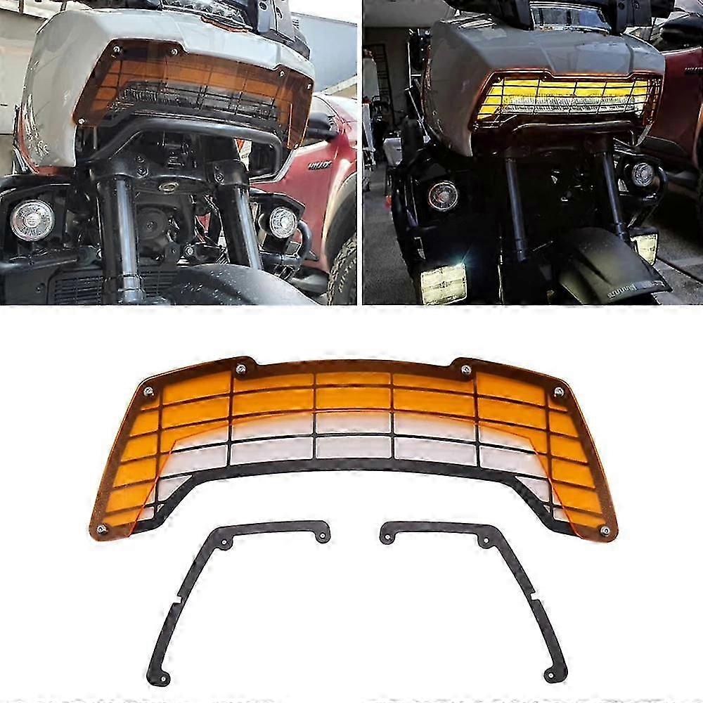 Motorcycle Headlight Protector for Certain Brand 1250 S, 2020 2021, Grid Protector