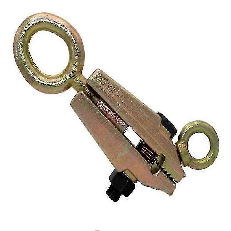 1pcs Auto Pull Clamp Puller Car Body Collision Panel Beating Tool Dent Repair Two Way C-type Frame Garage Tools Heavy Duty