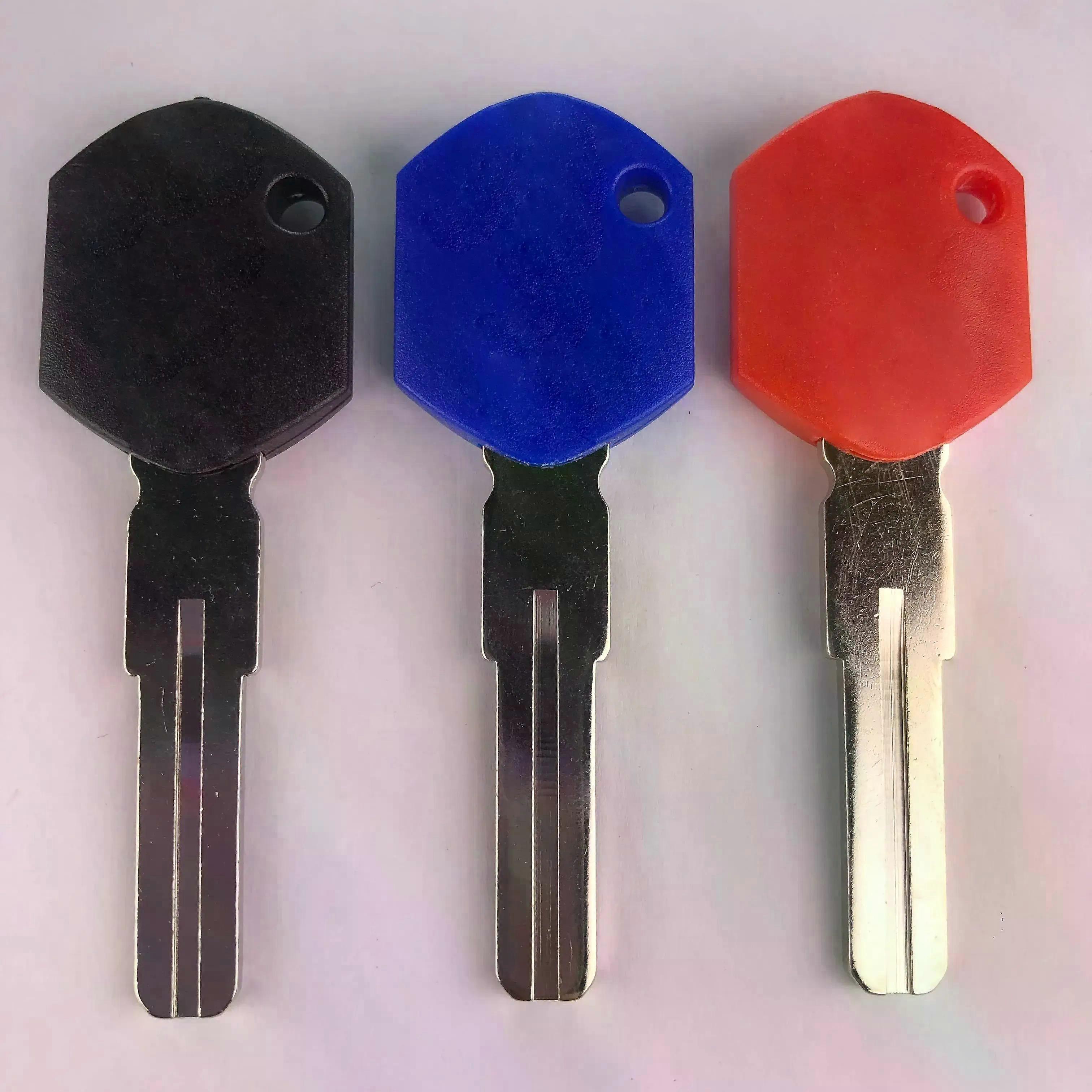 con 3Pcs New Blank Key Motorcycle Replace Uncut Keys For KTM 1050 RC8R 1190 RC8 R 1290 SUPER DUKE ADV Adventure Embry Uncut Blade