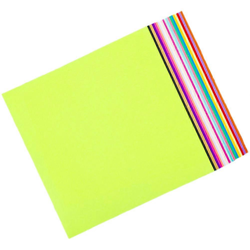 Mixed Color Origami Paper Sheets Duplicating Papers for Library Projects Diy Handicrafts Square Assorted Color 200Sheets