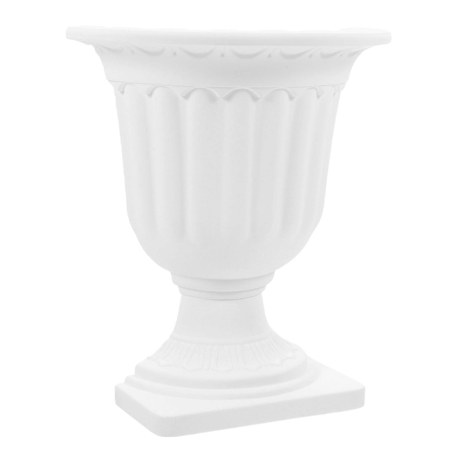 Rustic Vintage Style Wall Mounted Bud Vase – Half Plaster Vase for Home & Office Decor – Compatible with Wide Range of Flowers & Greenery