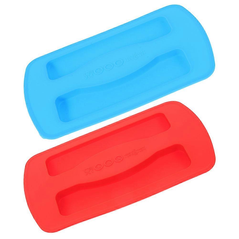 Silicone Toaster Appliance Top Cover Arc Shaped Dustproof Home Use 2Pcs