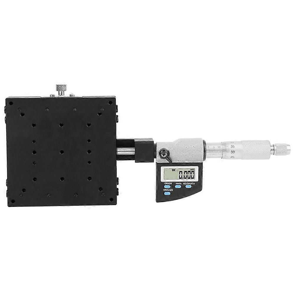 SEMX100-AC Digital Micrometer Cross Slide with 0.001mm Precision Fine Tuning Platform for X Axis Measurement and Positioning