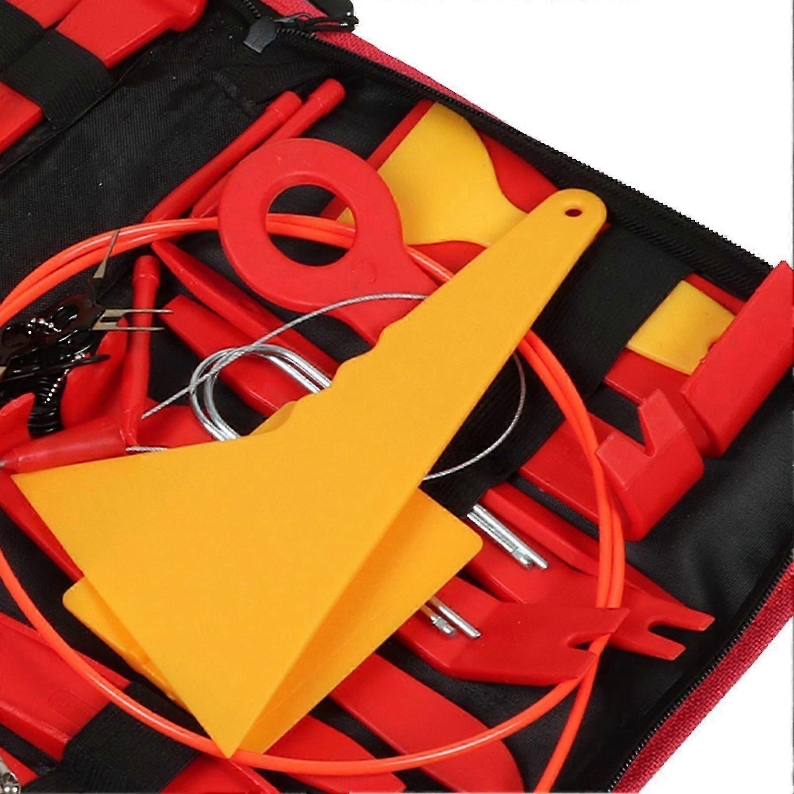 100pcs Universal Car Body Retainer Clips Set Multiple Size Nylon Push Pin Rivets for Vehicles