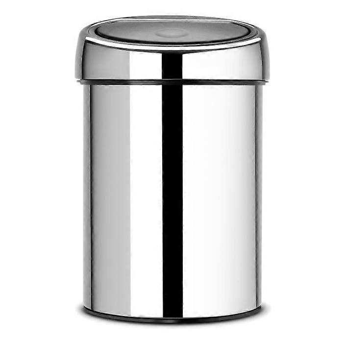 BRABANTIA Touch Bin - 3L - Skinnende Stål