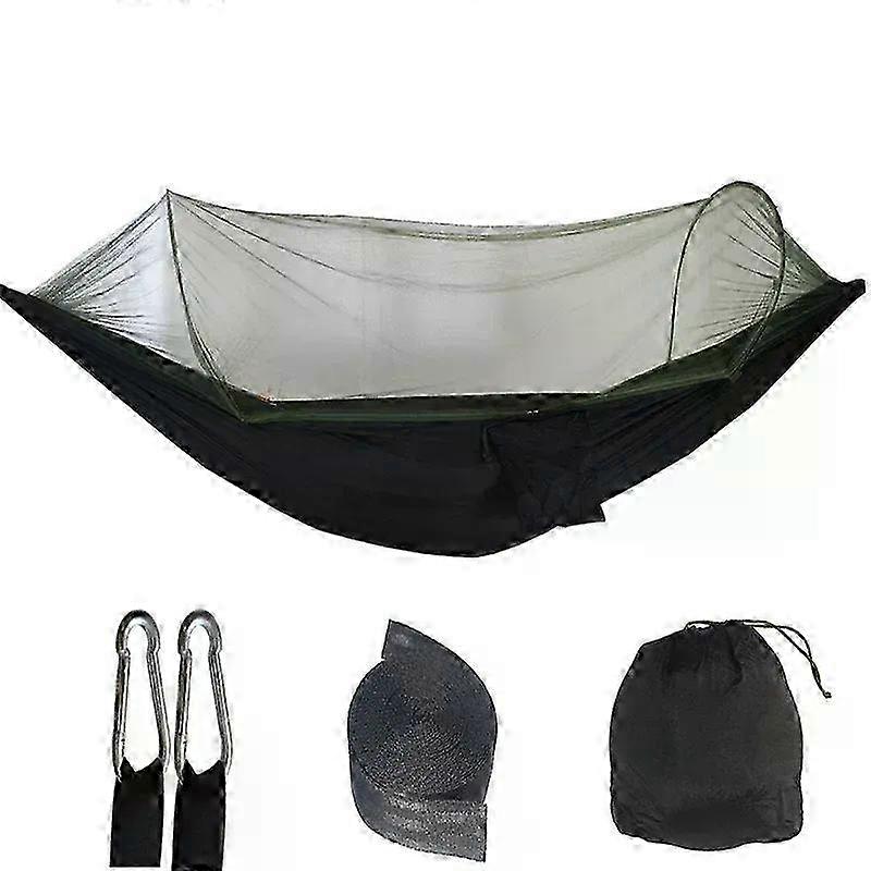 Camping Hammock with Mosquito Net Sleeping Tent Suitable for Outdoor Furniture in Garden