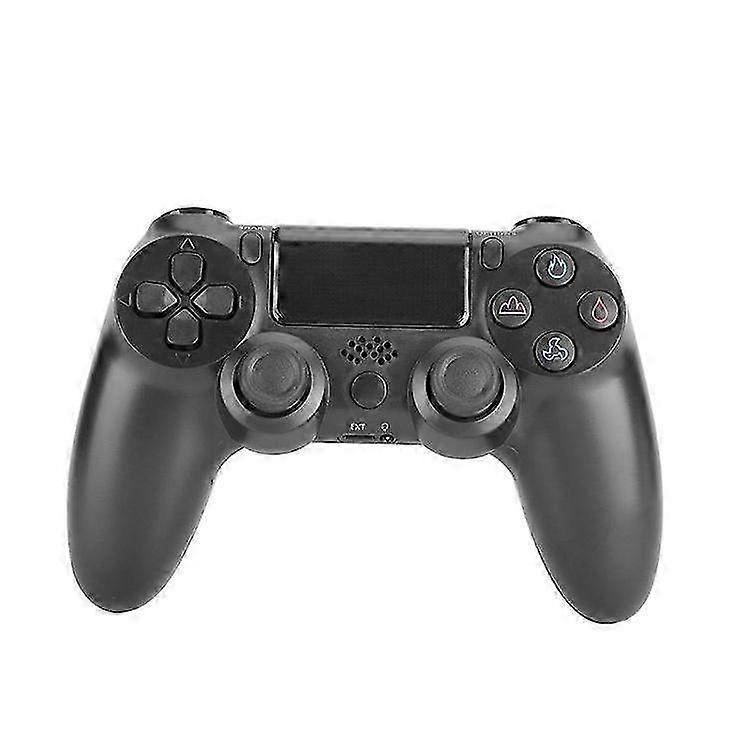 Wireless Bluetooth Gaming Controller for PS4 with Dual Vibration, Built-in Speaker & Headphone Jack
