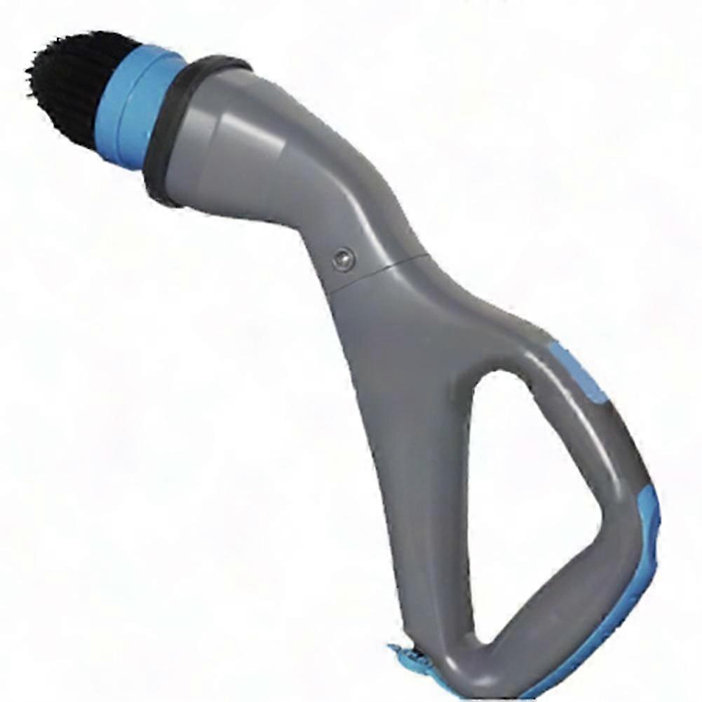 Rechargeable Electric Power Scrubber Brush - Strong Handheld Cleaning Tool with EU Plug