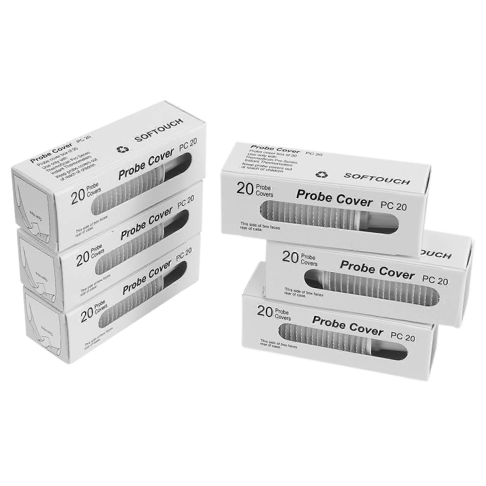 120 Stück Einweg-Ohrthermometer-Abdeckung, Ohrthermometer-Abdeckung, für alle Braun ThermoScan-Modelle