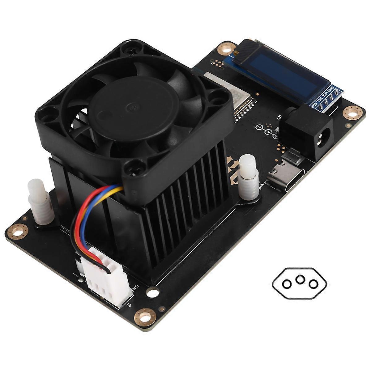 Bitaxesupra 401 Solo Miner 700-800Gh/S 13W BM1368 ASIC Chip From Antminer S21 Bitcoin BTC Miner BR PLUG