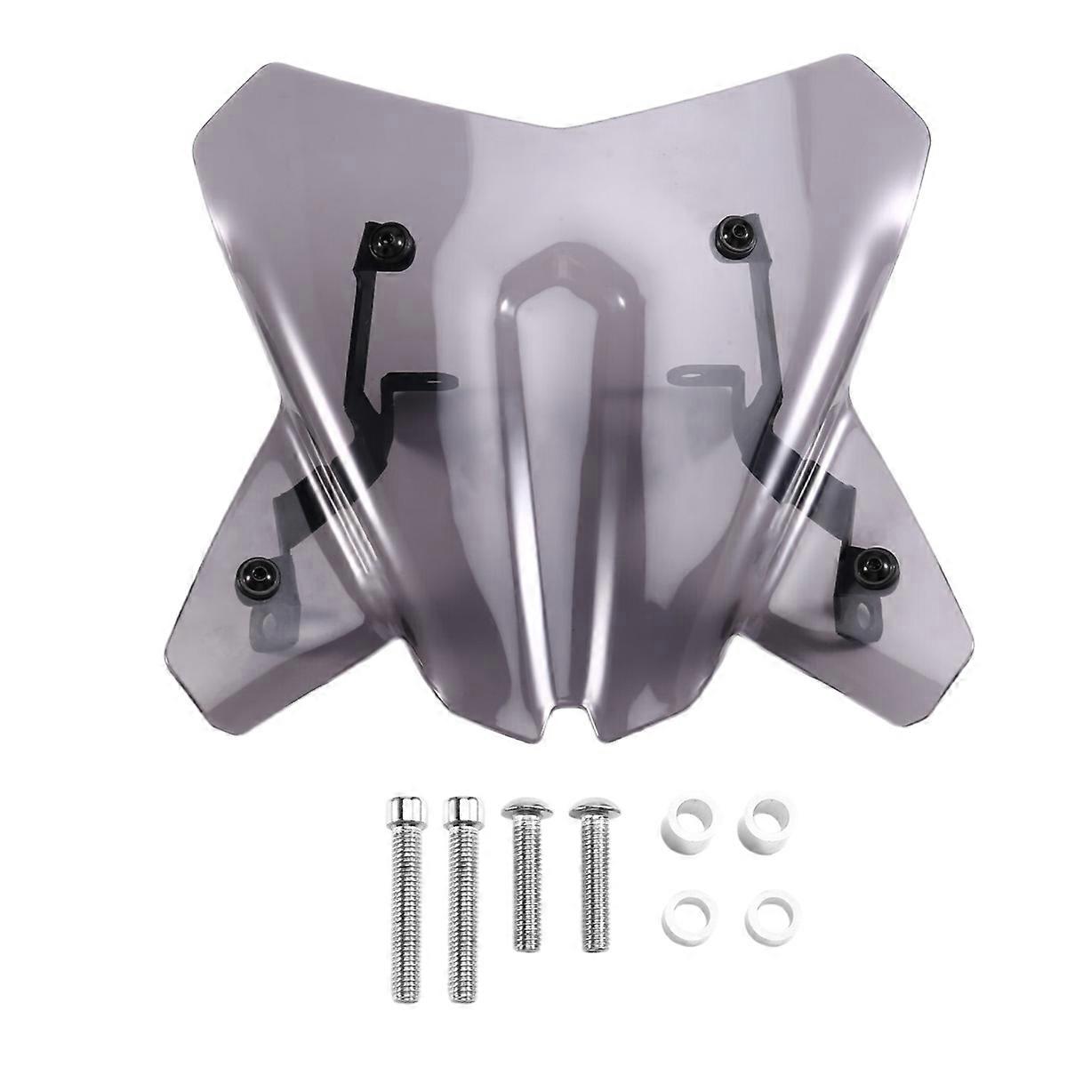 Motorcycle Accessories Sport Windshield WindScreen Visor Viser Kit B