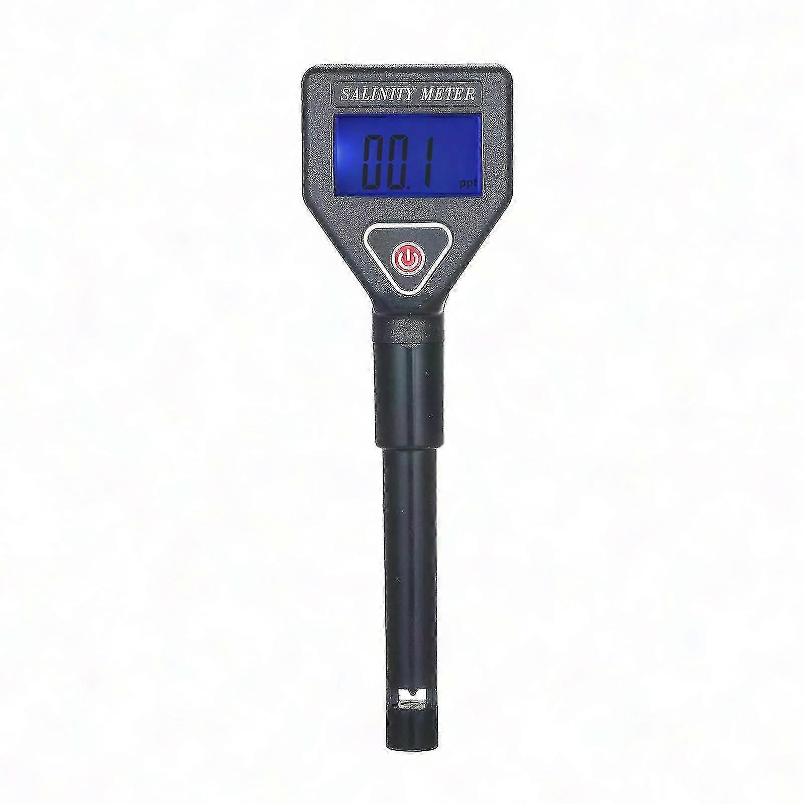 Handheld Salinity Refractometer with ATC for Saltwater & Aquarium Testing