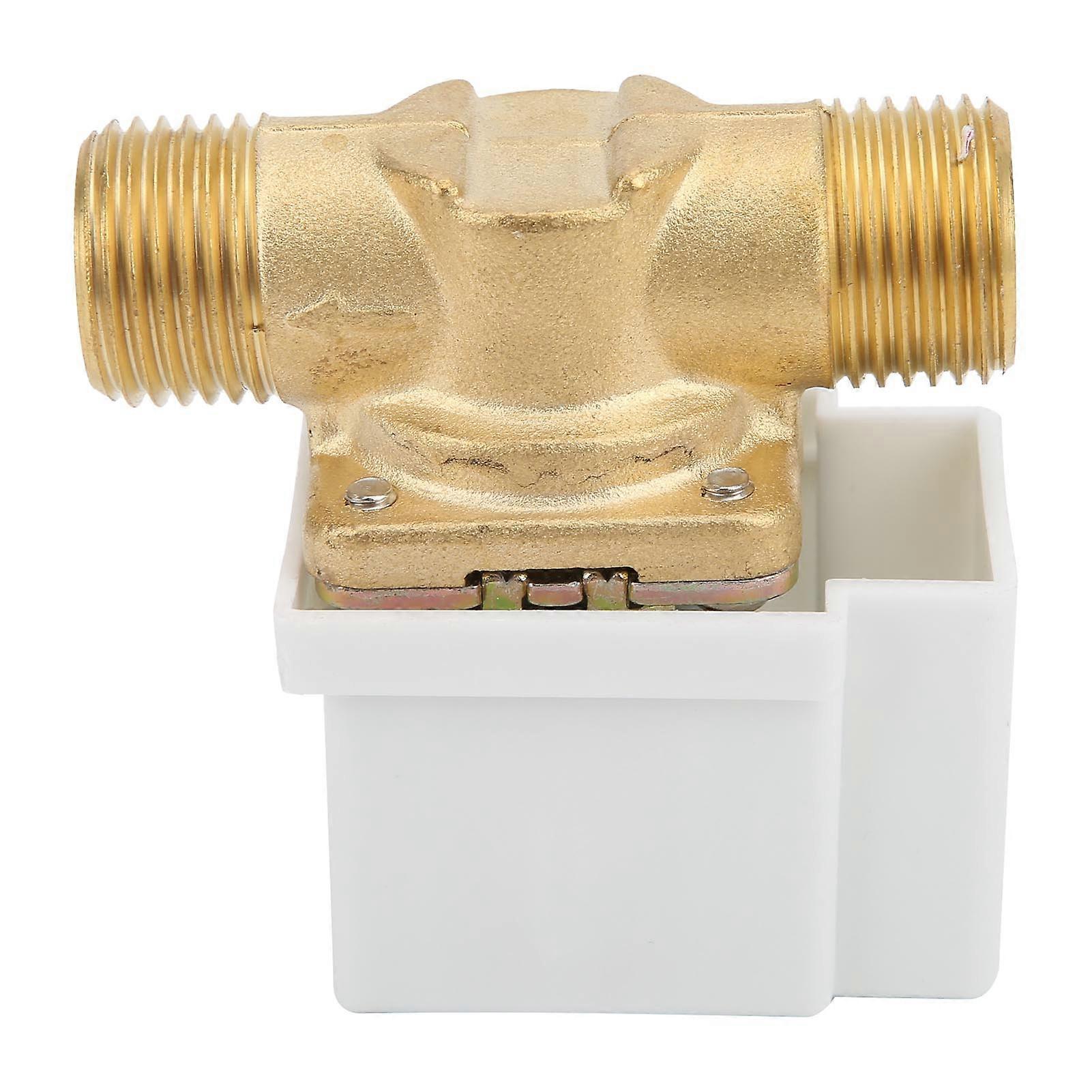 Sole Valve All Metal Washing Machine Replacement with Removable Filter for Water Boiler