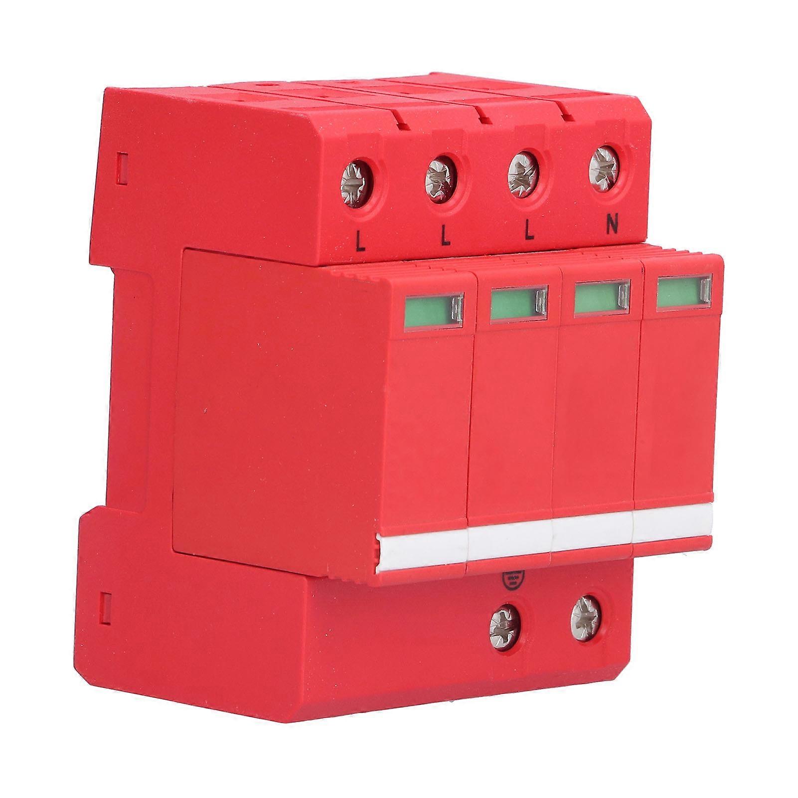 Surge Protective Arrester Device PTB DIN Rail Photovoltaic Distribution Box Protector 220‑380V