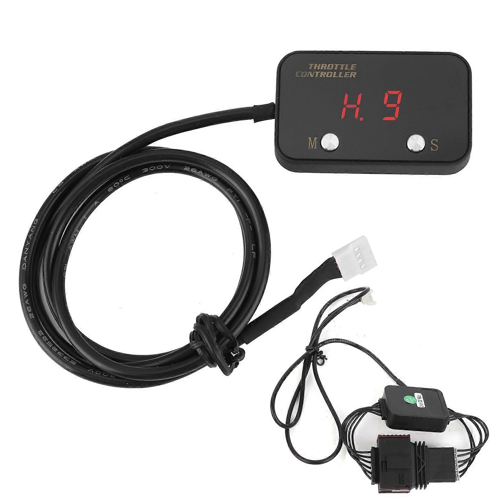 Race Turbo Windbooster 3‑Mode Throttle Controller RT804 Fit for Nissan Navara D23 NP300 2015‑2020