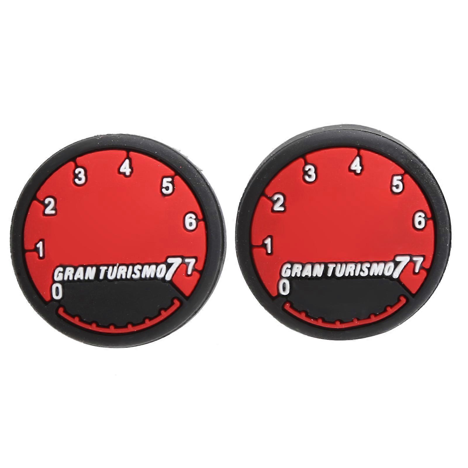 1 Pair Gamepad Rocker Caps Cover Case Fit for PS4/PS5 Game Controller Accessories