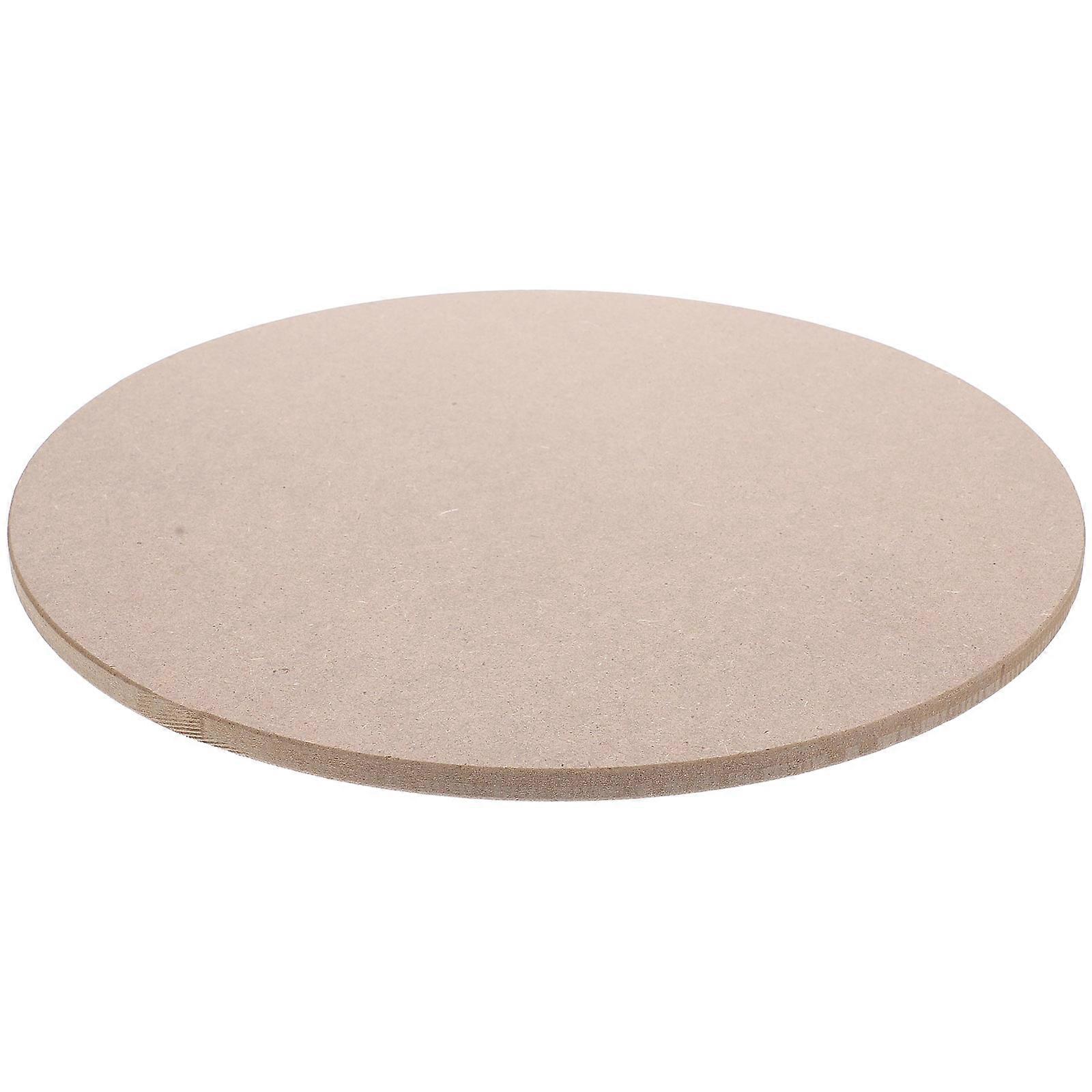 Art Drying Board Round Pottery Wheel Bat High Density Reusable Wedging Base for Clay Air Dry Craft Projects Smooth Edges Fine Texture Water Absorption