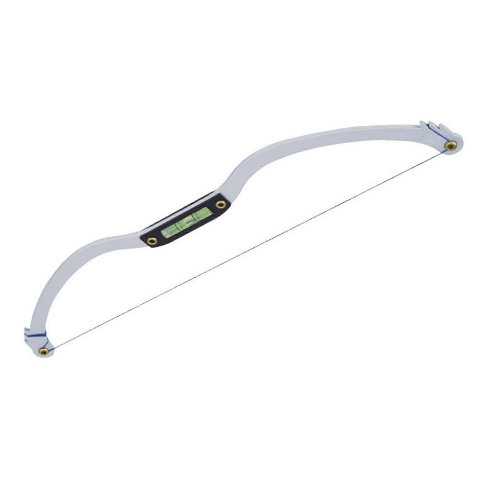 Metal Eyebrow Ruler String Marker Permanent Makeup Microblading Supplies with Mapping Thread Pre Inked