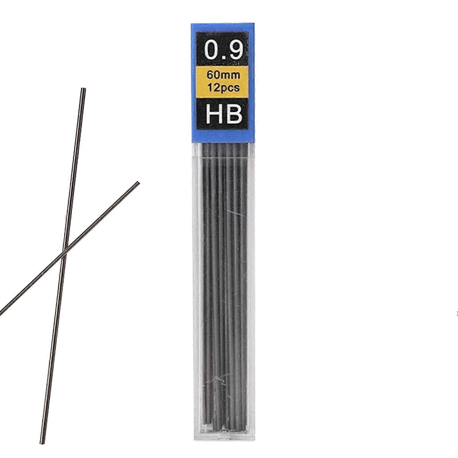 Refill Leads for Mechanical Pencils 12Piece Pack for Exams, Students