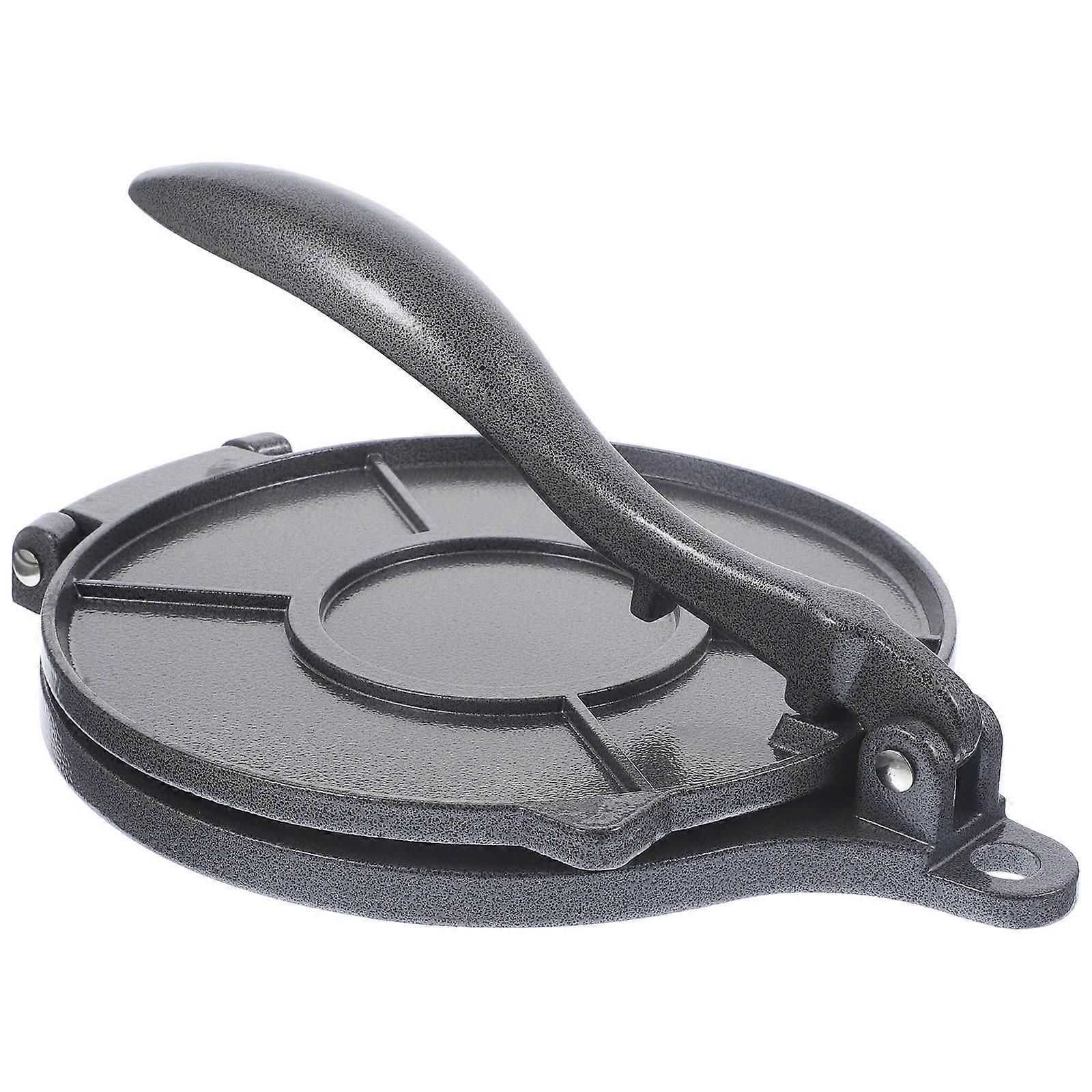 Aluminum Tortilla Maker Manual Corn Tortilla Maker Rustproof 26.50X20.00X5.00CM For Cooking Baking Home Cooks 1Pack